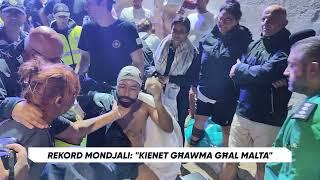 Rekord Mondjali: "Kienet għawma għal Malta"