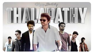 Thalapathy Vijay Birthday Mashup 2023 | Thalapathy Vijay Birthday Whatsapp Status