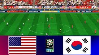 FIFA 23:  USWNT vs. SOUTH KOREA (w) | Nov 24, 2024 | FIFA Women's World Cup 2023 | PS5 Gameplay