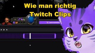 Wie erstelle ich richtig Twitch Clips | Twitch Clips Tutorial