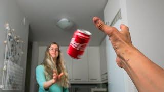 HOW TO FILM YOURSELF - Coca Cola and Chill POV B Roll (Behind The Scenes)