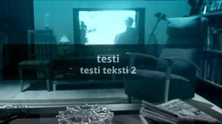 Android movie editor test