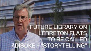 Future library on LeBreton Flats to be called Ādisōke — "storytelling"