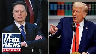 Musk breaks from Trump: 'We have differences in opinion'