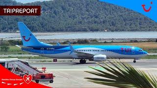 TRIPREPORT 4K | TUIfly Boeing 737-800 D-ATUJ | Ibiza - Hannover | 11.05.2024