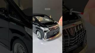 Toyota Alphard Luxury Diecast Model Car Quality Test #car #cars #diecast