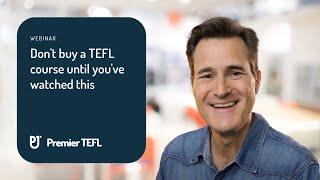 Don't buy a TEFL course until you've watched this  