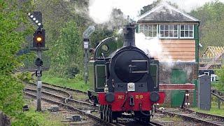 Mid Hants Railway - Watercress Line - 2024 Spring Steam Gala - 4K