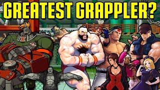 Who is the Greatest Grappler in Fighting Games?