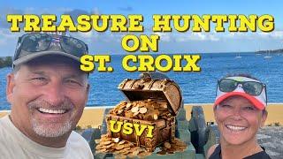 Treasure Hunting On St. Croix US Virgin Islands