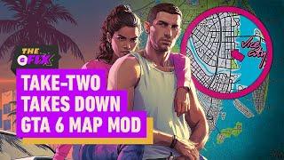 GTA 6 Map Mod Takedown By Take-Two - IGN Daily Fix