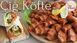 Çiğköfte / etsiz Çiğköfte / Gaziantep / vegan / byNeri