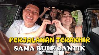 Perjalanan Terakhir Sama Bule Ukraina - Driver Online di Bali Dapet Bule - Gocar Grabcar Maxim Car