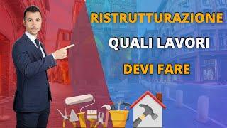 Le Ristrutturazioni Da Fare Per Vendere Casa Al Massimo Prezzo