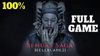 Senua's Saga Hellblade II 100% Walkthrough Part 1 (FULL GAME) - All Collectibles & Achievement