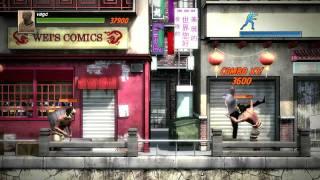 Kung-Fu High Impact full gameplay and features trailer