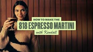 How to Make the 818 Espresso Martini with Kendall Jenner