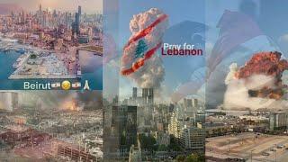 Videos and tiktok about Beirut , Lebanon 4 August 2020