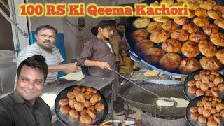 Lahori Qeema Kachori Recipe |Qeema Kachori In Karachi |Keema Kachori | Karachi Street Food Pakistan