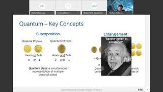 Quantum Computing: an IC Designer Perspective - Presented by Stefano Pellerano