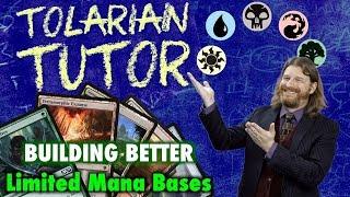 Tolarian Tutor: Building Better Limited Mana Bases in Draft and Sealed for Magic: The Gathering