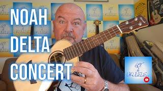 Got A Ukulele Reviews - Noah Delta Concert