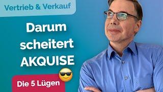 Wie Du ENDLICH mit Akquise startest! ️