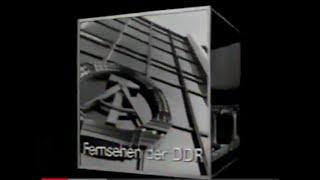 DDR Fernsehen (DDR 1) - Programmstart und Ansage (25.06.1983)