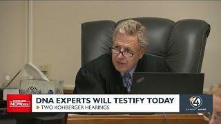 Two Kohberger hearings today