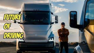 (EVs) Electric Trucks Is the Future Of Transportation
