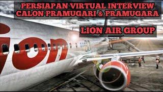 VIRTUAL INTERVIEW- LION AIR GROUP