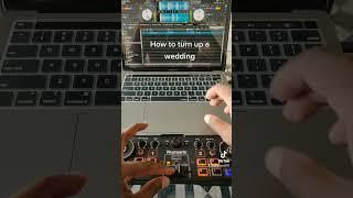 How to turn up a wedding #weddingdj #chachaslide #thotshit #djramon876 #megantheestallion #shorts