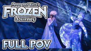 Anna and Elsa’s Frozen Journey - Full Ride POV - Fantasy Springs at Tokyo DisneySea