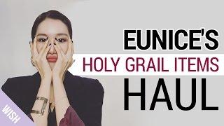 Eunice's Holy Grail Products for Sensitive Acne Prone Skin | Wishtrend