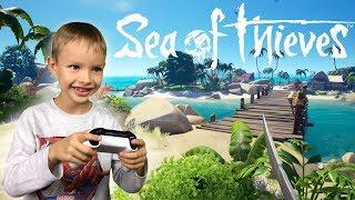 Sea of Thieves - Podróż na opuszczoną wyspę! #5 (Xbox One)