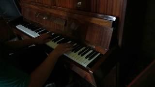Мелодия из рекламы "Рафаэлло" на пианино