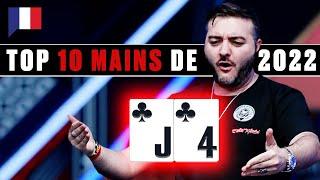 LES 10 PLUS BELLES MAINS DE 2022 ️ PokerStars en Français