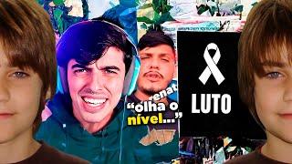 TIKTOKER FINGE QUE MORREU PRA DAR GOLPE EM PIZZARIA | mount reage