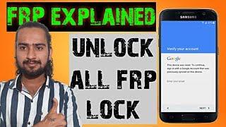 Unlock samsung and all frp lock only 5 min | save 500rs | FRP explained