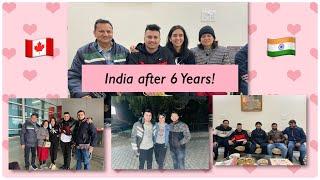 6 Saal Baad Ghar Wapis | Canada to India after 6 YEARS | Surprise Visit to India | Emotional Video