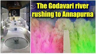 The Godavari river rushing to Annapurna | MEIL Irrigation