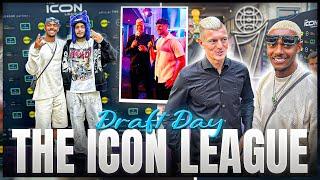 ICON LEAGUE BEHIND THE SCENES | Niklas Wilson