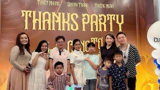 Clip Vui Tiệc Thanks Party Live Show “ Dấu Ấn” Cung Tơ Hoà Điệu