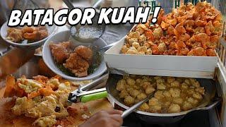 BATAGOR PAKE KUAH, PENJUALNYA HERAN JUGA SELAMA INI SELALU RAME YG BELI !