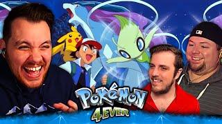 Non-Pokémon Fan First Time Watching Pokemon 4 Ever Group Movie REACTION