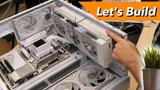 Das 14 Lüfter Upgrade & Finaler Test Des XL White RGB Gaming PC Part 3/3