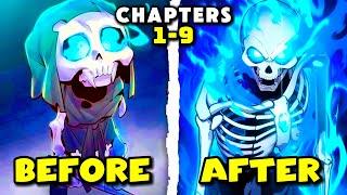 He Awakened the Necromancer System and Solo Killed 10,000 Players - Manhwa Recap