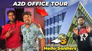 10 Crore Worth A2D Channel Office Tour  Building My Computer - Soldiers Assemble 🫡 #a2d #ramkannan