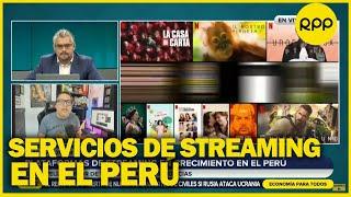 ¿Cómo han crecido las plataformas de streaming en el Perú?