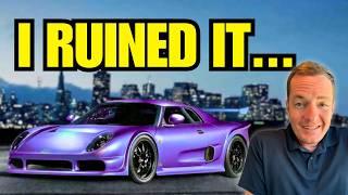 Rebuilding a Destroyed and Abandoned Supercar | Part 10